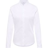 Eterna - Overhemdblouse - Wit - Fitted - Easy Iron