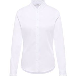 Eterna - Overhemdblouse - Wit - Fitted - Easy Iron