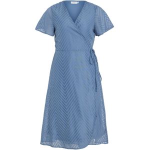 VILA Jurk  saffier