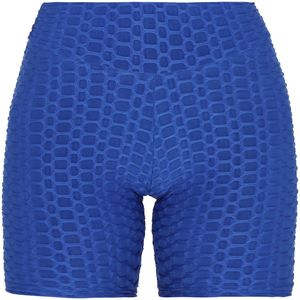 faina Athlsr Leggings 'Fashion Look'  blauw / enziaan