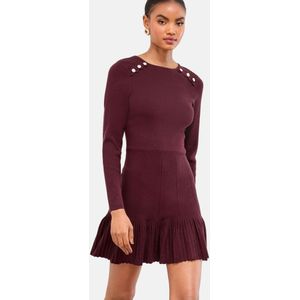 Lipsy Gebreide jurk  bourgogne