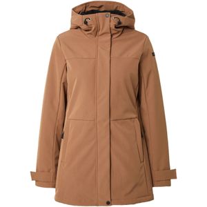 ICEPEAK Outdoorjas 'Aplington'  lichtbruin