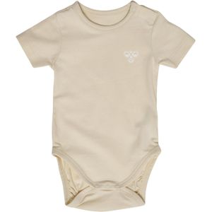 Hummel Rompertje/body  greige / wit