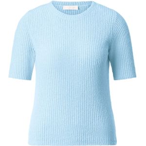 Rich & Royal Trui  pasteelgeel