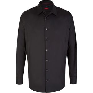 HECHTER PARIS Zakelijk overhemd 'Xtension'  zwart