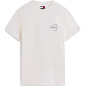 Tommy Jeans Shirt  blauw / wit