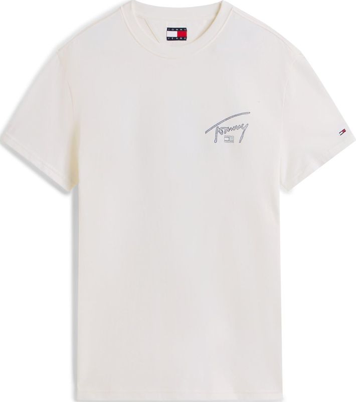 Tommy Jeans Shirt  blauw / wit