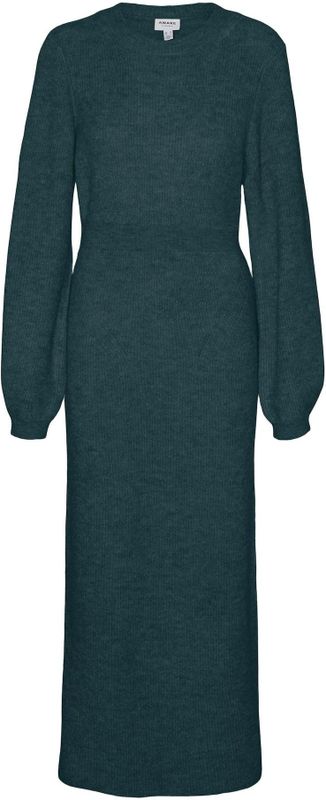 Awangalina - Lange Jurk - Gebreid - Enkel Lengte - Relaxed Fit