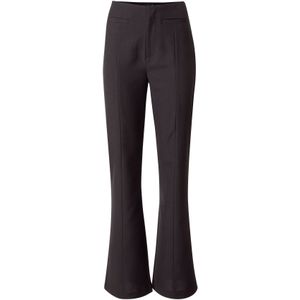 Gina Tricot Broek  zwart gemêleerd