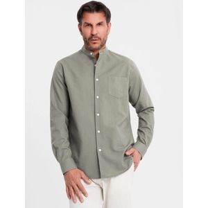 Ombre Overhemd  kaki