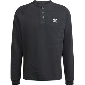 adidas Originals - Trefoil Essentials - Shirt - Zwart - Lange Mouwen