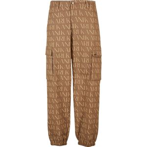 Karl Kani Cargobroek  cappuccino / lichtbruin / donkerbruin