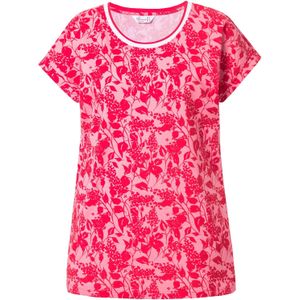 MIAMODA Shirt  rood / wit