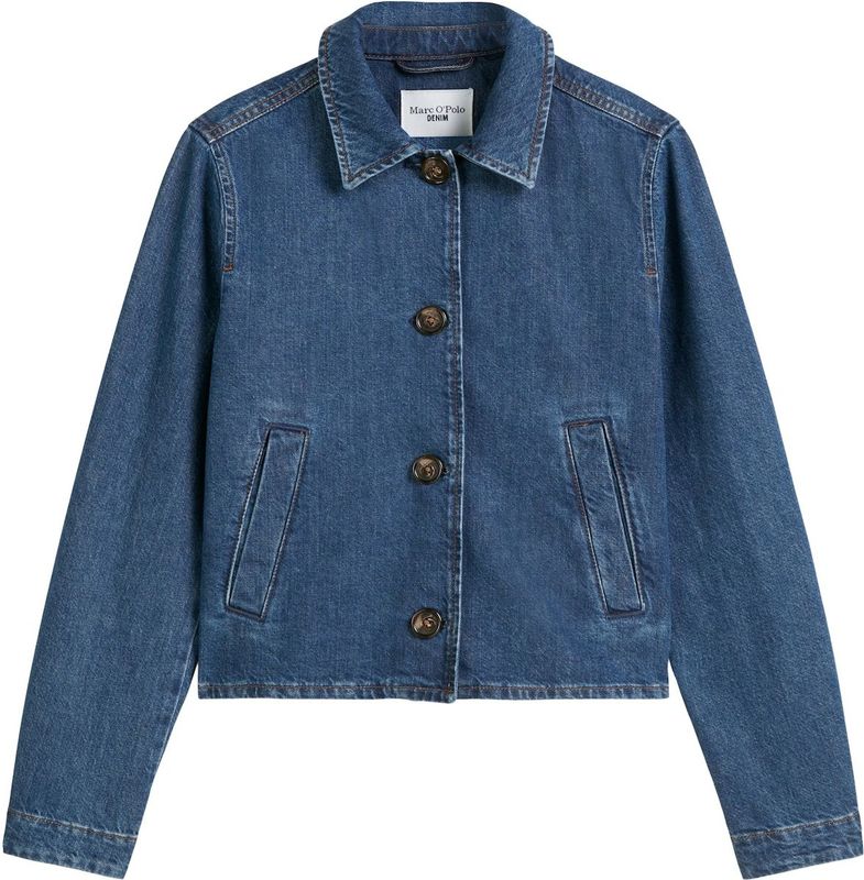 Marc O'Polo Denim - Jeansjack - Regular Fit - Katoen
