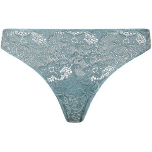 Hanro Slip ' Moments '  lichtblauw