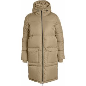 OBJECT Wintermantel  donkerbeige