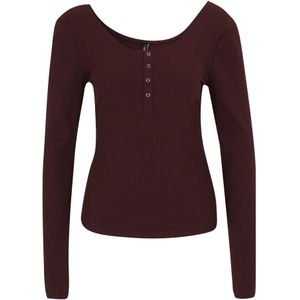 Only Tall Shirt  wijnrood