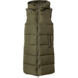 PIECES Bodywarmer 'PCBee'  olijfgroen