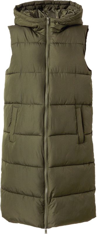 PIECES Bodywarmer 'PCBee'  olijfgroen
