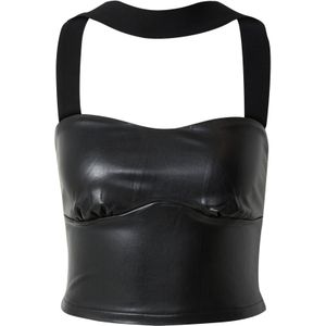 ABOUT YOU x Emili Sindlev Top 'Soraya'  zwart