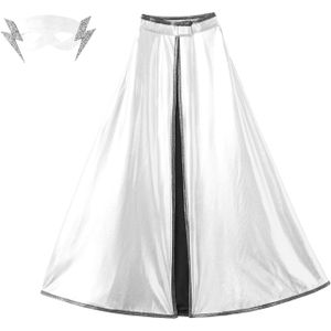 MANGO KIDS Set 'Cape Hero'  zilver