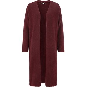 Cellbes of Sweden Oversized vest  wijnrood