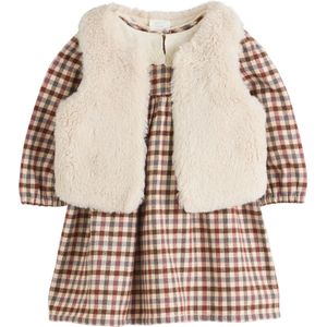 Next Set  crème / donkerblauw / bruin / oxide