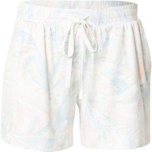 PJ Salvage Broek  lichtblauw / oudroze / wit