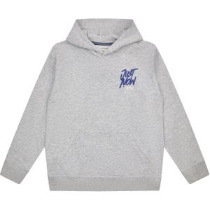 STACCATO Sweatshirt  enziaan / lichtgrijs / wit