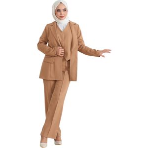 MODAMIHRAM Broekpak  brokaat