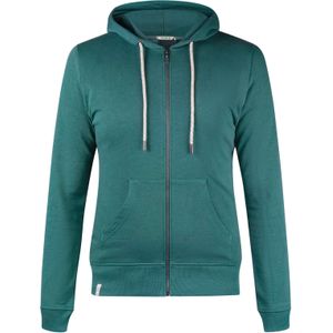 GREENBOMB Sweatvest  smaragd