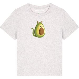 Watapparel Shirt ' Avocato '  gemengde kleuren / wit gemêleerd