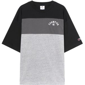 Champion Authentic Athletic Apparel Shirt  donkergrijs / grijs gemêleerd / zwart / wit