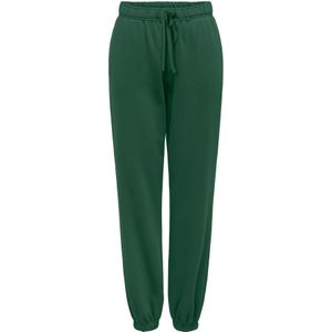 ONLY Broek 'ONLBEST'  donkergroen