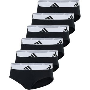 ADIDAS ORIGINALS Slip  zwart / wit