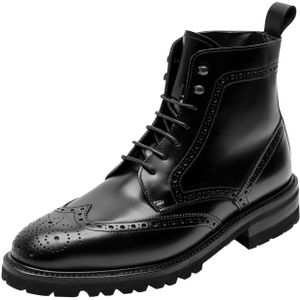 Henry Stevens Veterboots 'Winston FBDB5'  zwart