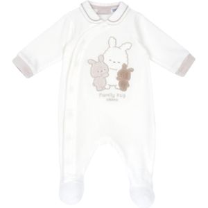 Chicco Nachtkledij  ombergrijs / lichtbruin / wit