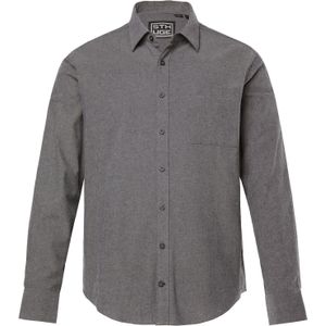 STHUGE Overhemd  grijs