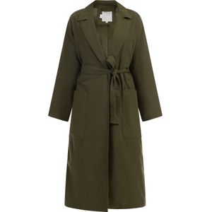 RISA Tussenmantel  olijfgroen