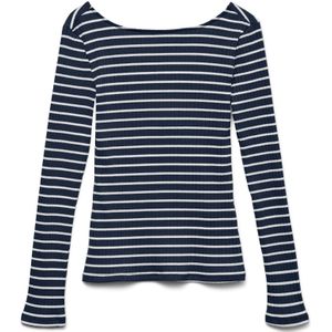 Vmsea - Top - Lange Mouwen - O-hals - Rib Fit