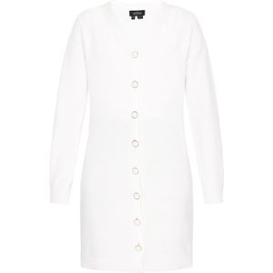 usha BLACK LABEL Gebreid vest  offwhite