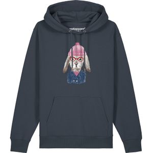 Watapparel Sweatshirt ' Hase '  antraciet / gemengde kleuren