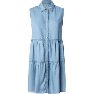 Pepe Jeans Blousejurk ' ARYA '  lichtblauw