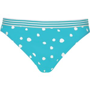 VIVID Bikinibroek  turquoise / natuurwit