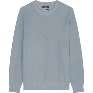 Gebreide Trui - Effen - Knitwear - Ronde Hals - Lange Mouw