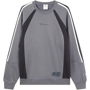 Champion Authentic Athletic Apparel Sweatshirt  basaltgrijs / zwart / wit
