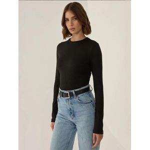 Hiccup Shirt body  zwart