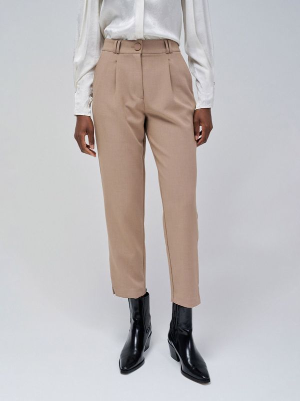 Salsa - Chino - Beige - Slimfit - High Waist