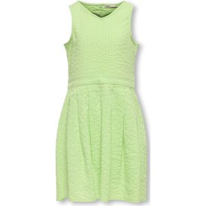 ONLY GIRLS - Jurk - Midi - Katoen - Vierkante Hals - Mouwloos