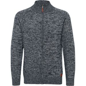 BLEND Gebreid vest 'Daniri'  blauw / navy